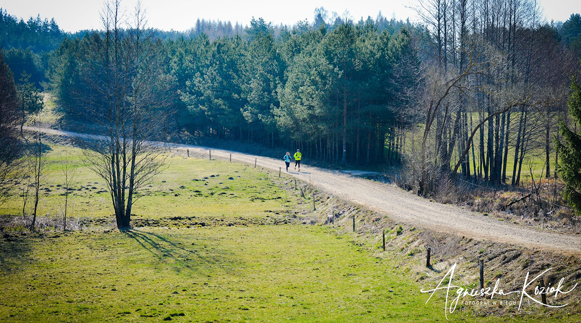 Wzmacnianie przez BIEGANIE